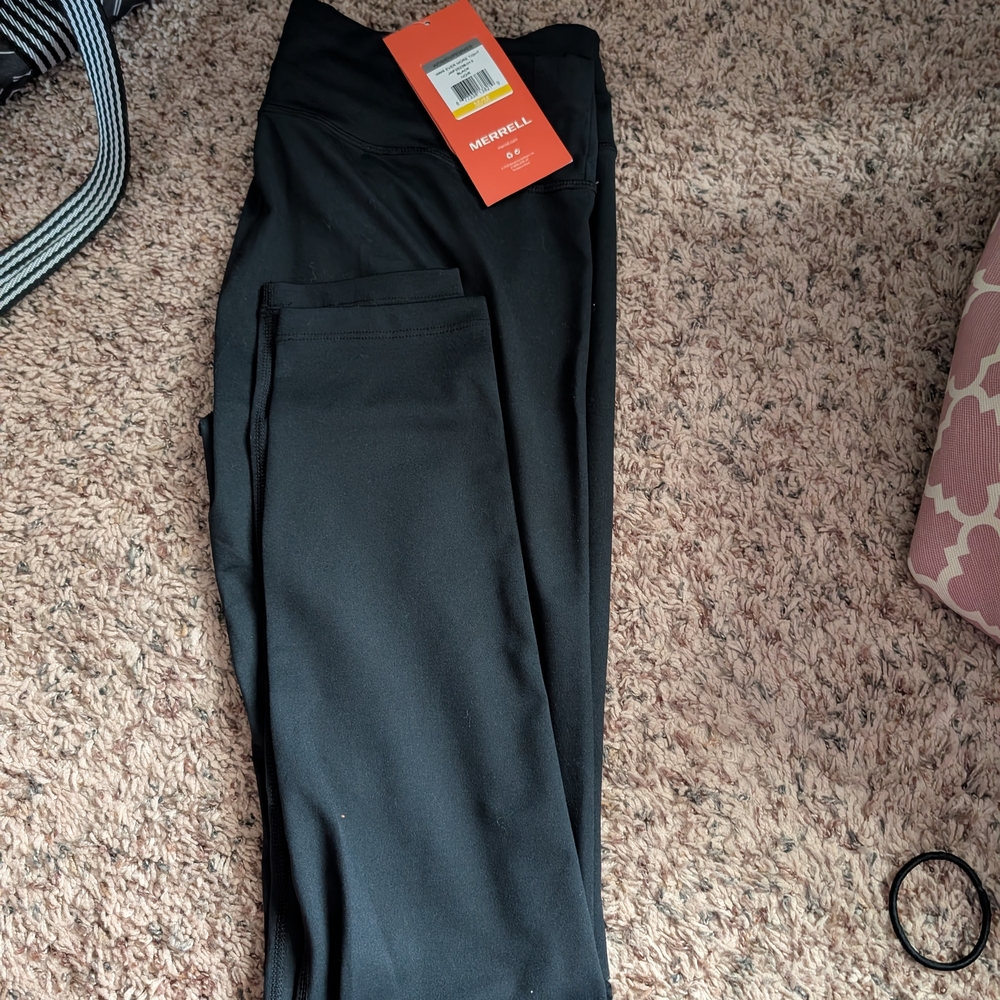 Merrell Womens Black Pants